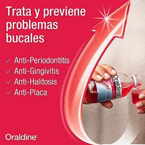 Oraldine 400ml & 200ml Daily Use Liquid Snack Antiseptic Antifungal Gum Prevent Gingivitis and Canker Sores, Black, 600 ml (Pack of 1) - Image 6