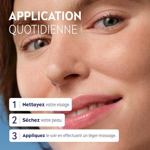 NIVEA Luminous 630 - Soin Nuit Visage Anti-Tache - Unificateur De Teint - Réduit Les Signes De L'Âge - Peau Régénérée - Thiamidol Breveté & Acide Hyaluronique - Tous Types de Peaux - 50 ml - Image 6