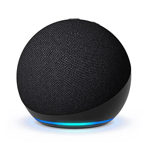 Echo Dot (Newest gen) | Big vibrant sound Wi-Fi and Bluetooth smart speaker with Alexa | Charcoal - Image 4