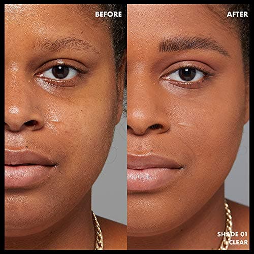 NYX Professional Makeup Studio Perfect Foundation, Uniformed Complexion, Targeted Action Pores and Fine Lines, Tint: Clear - Image 6