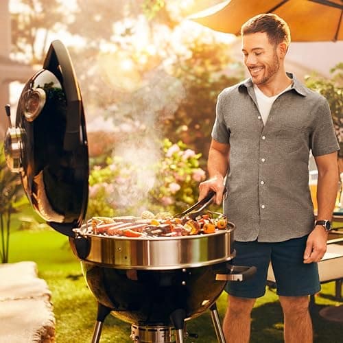 NAPOLEON Pro 22K LEG3 Charcoal Barbecue - Image 3