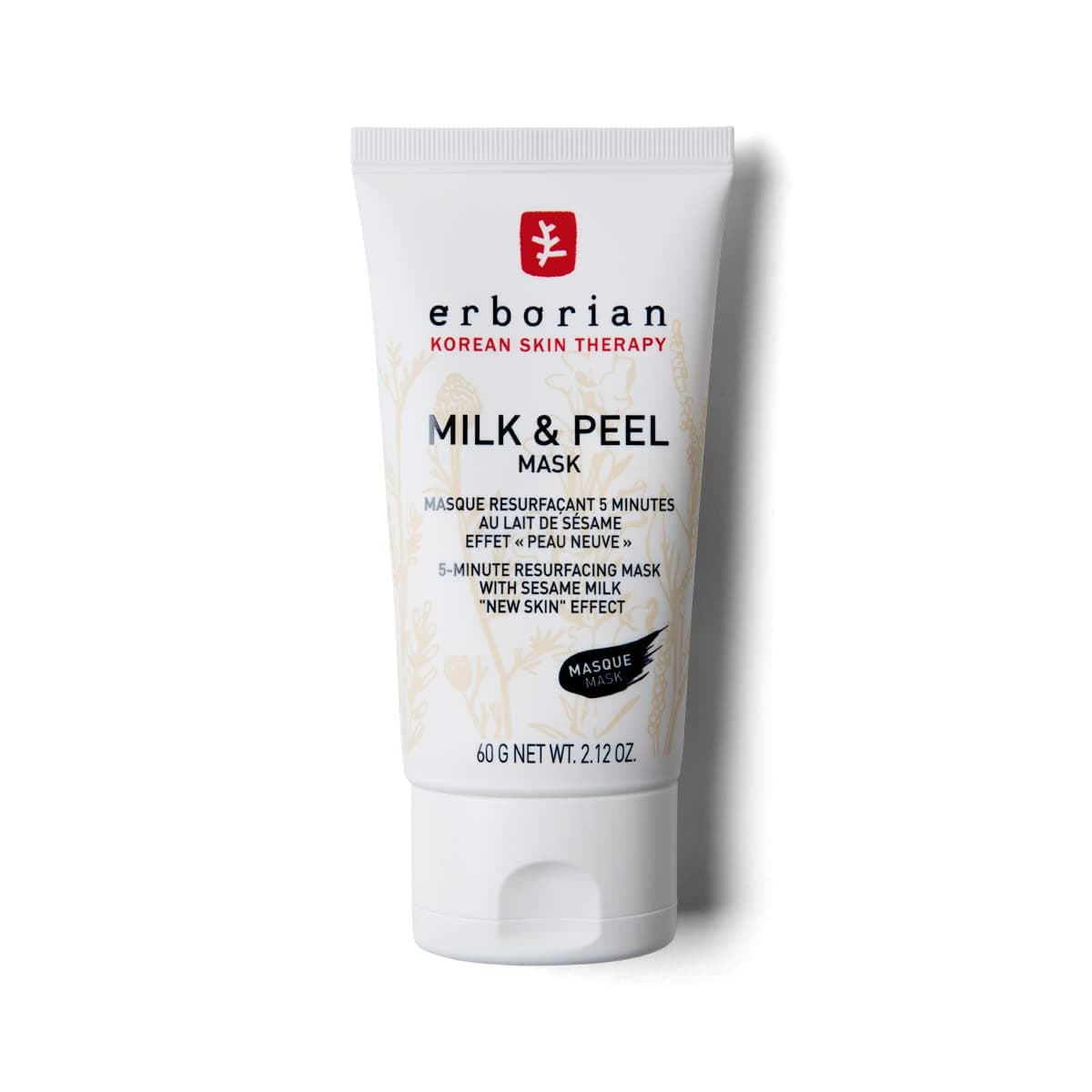Erborian - Milk & Peel Cleansing Balm - Daily Resurfacing Effect, For Face