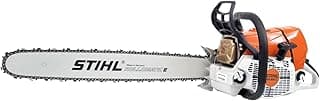Stihl Stihl MS 661 C-M Tronçonneuse/Chaîne à tronçonner avec une longueur de coupe de 63 cm + chaîne Oilomatic de 1,6 mm