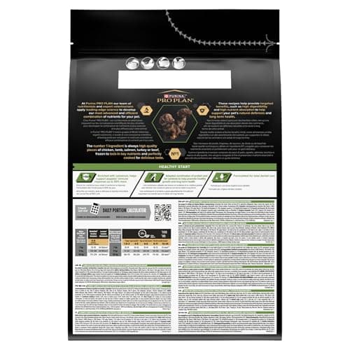 PURINA PRO PLAN | Healthy Start | Small and Mini Puppy Food | Strengthens Puppy's Natural Defences | Rich in Chicken | Bag | Pack of 1 x 3 kg - Image 6