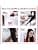Revlon Colorsilk Beautiful Color Permanent Hair Colour with 3D Gel Technology and Keratin, Dye with 100% White Coverage, 55 Light Red Brown - Image 6