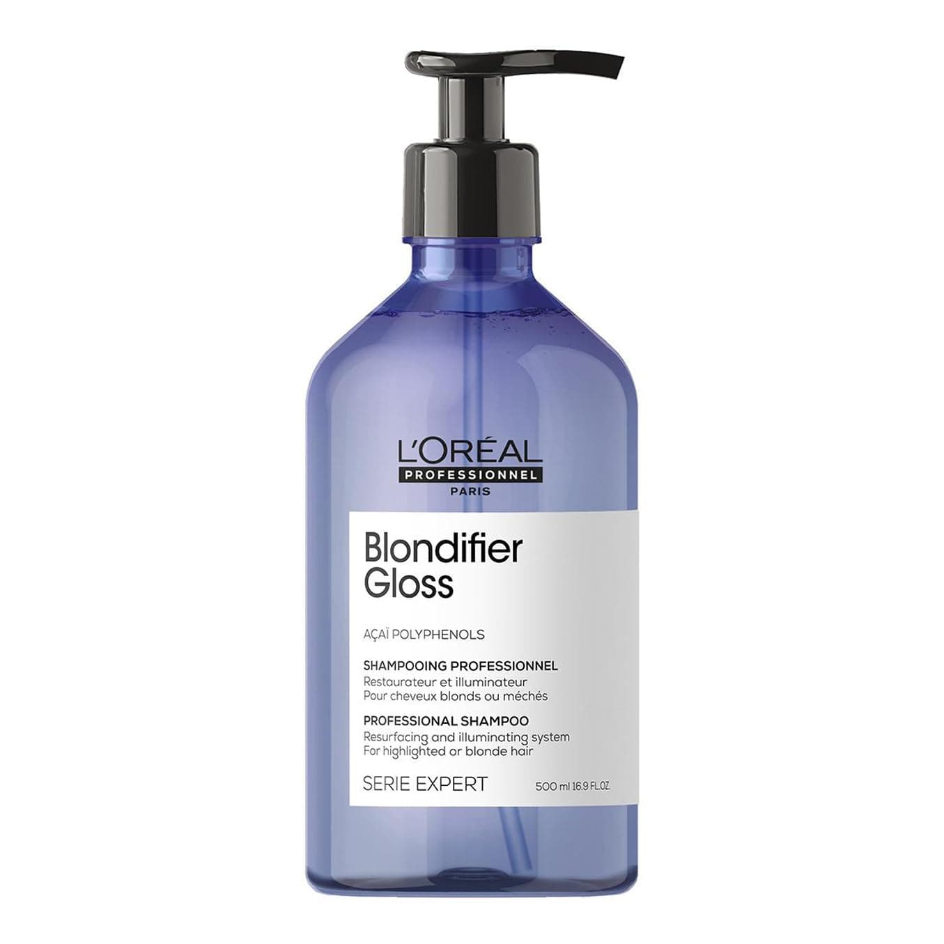 L'Oréal Professionnel | Shampoing Illuminateur pour Cheveux Blonds et Méchés, Blondifier Gloss, SERIE EXPERT - Image 9