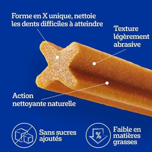 Pedigree DentaStix Daily Oral Care – Chew Sticks for Small Dogs – For Good Oral Hygiene – 10 Bags of 7 Sticks - Image 9