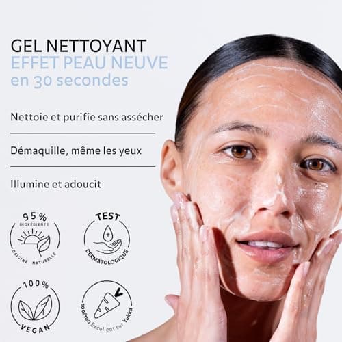 Nettoyant Éclat Peau Neuve 50ml - Purifie, lisse, illumine & démaquille – aux AHA - Nettoyant visage - Image 3