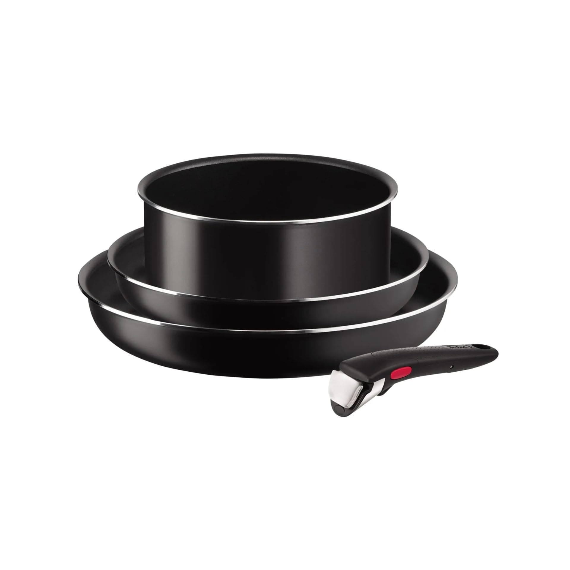 Tefal Ingenio Essential Tefal 4-Piece Cookware Set - All Heat Sources Except Induction - L1539632