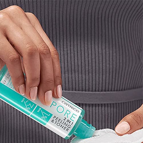 Catrice - Tonique Facial Peeling & Toner Pore 2 en 1 - Image 6