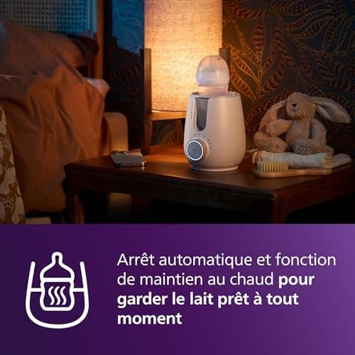 PHILIPS Avent Premium 2-in-1 Hospital Compliant Water Bath Bottle Warmer and Steriliser with Intelligent Temperature Sensor, SCF359/00 - Image 7