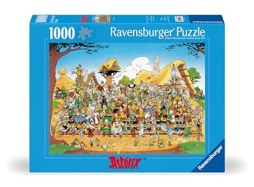 Ravensburger - 12000473 Adult Jigsaw Puzzle - 1000 Piece Jigsaw Puzzle - Family Photo - Asterix - Adults and Children from 14 Years Old - High Quality Jigsaw Puzzle - Asterix Comic Book - Image 3