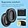 Replacement Ear Pads for Sony WH-XB900N/WH-CH710N/WH-CH720N/WH-RF400/MDR-RF895RK Headphones by MMOBIEL - Memory Foam and Protein PU Cushion - Replacement Ear Pads - Black - Image 5