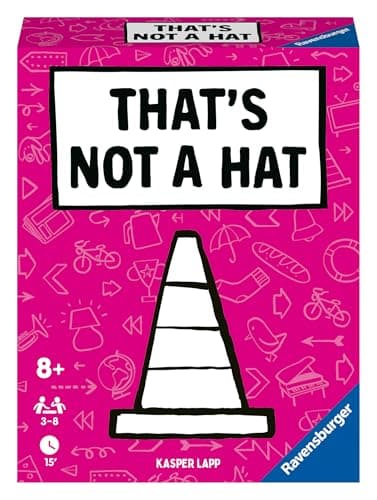 Ravensburger - That's Not a Hat - Jeu de Société Famille - Ambiance Mémoire Bluff - 3-8 Joueurs dès 8 Ans - Jeu de Cartes Nomade - 20954 - Image 3