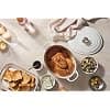 Le Creuset Signature Enameled Cast Iron Oval Dutch Oven, 6.75-Quart, Peach - Image 7