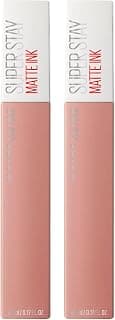 Maybelline New York Superstay Matte Ink Lips Covering et est un résultat uniforme avec l'applicateur Punta Punta