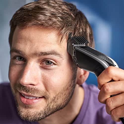 Philips Hair Clipper Série 5000, Tondeuse à Cheveux Lavable avec Technologie Trim-n-Flow Pro (HC5650/15) - Image 4