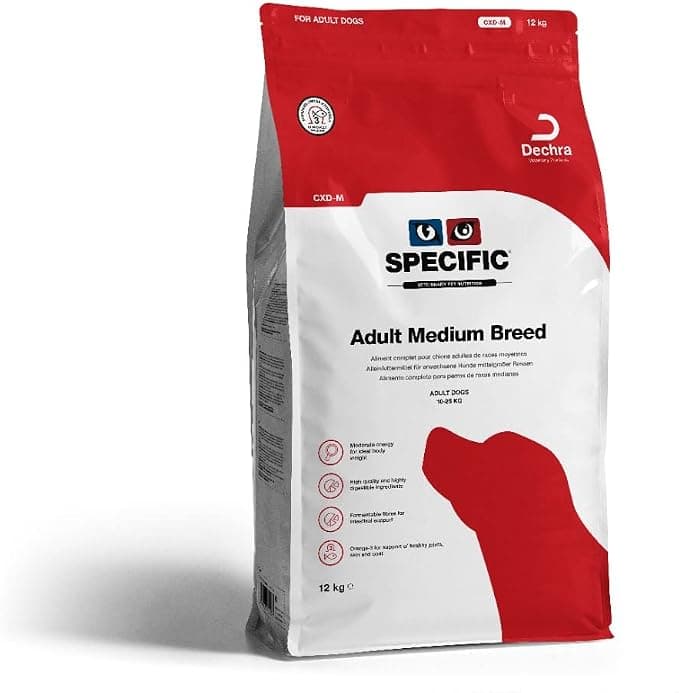 DECHRA Specific CN CXD-M Adult Breed Food Bag 12 kg 24 Units - Image 1