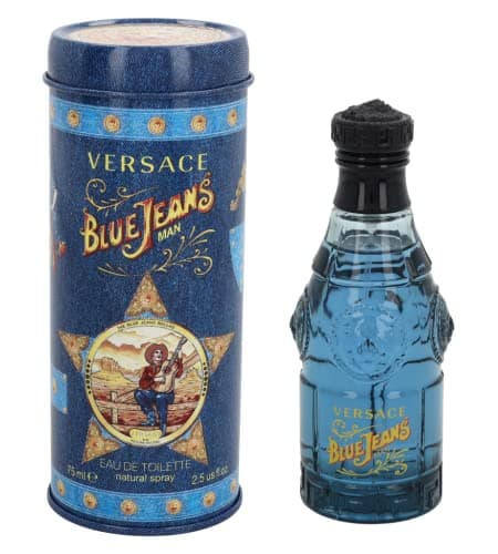 Versace – Blue jeans eau de toilette vaporisateur, 75 ml - Image 3