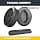 Replacement Ear Pads and Headband Compatible with Sennheiser HD4.50BT HD4.50BTNC, HD4.40BT, HD350BT, HD400S, HD300 Headset Earpads Protein Leather Softer - Image 6