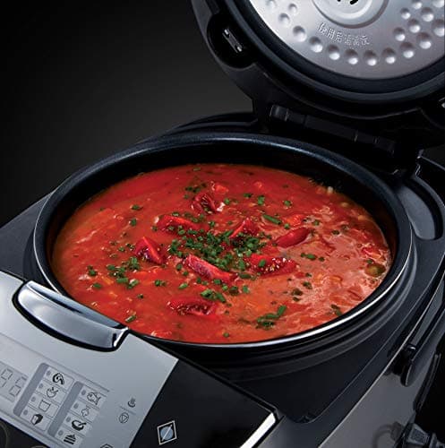 Russell Hobbs CookAtHome (900W, 11 Programs, Rice Cooker, Steamer, Delayed Start, LED Screen) 21850-56 Pressure Cooker [Multi-Function] - Image 5
