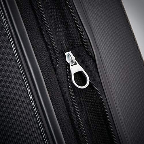 Samsonite Winfield 3 DLX Hard Case with Swivel Wheels, Black, Winfield 3 DLX Expandable Hard Case with Swivel Wheels - Image 8