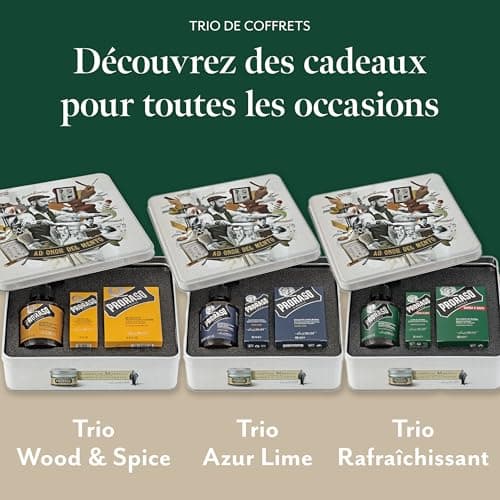 Proraso Wood & Spice Beard Care Set (3 products) - Beard Care Gift Set with Beard Cleaner, Beard Oil and Beard Balm - Made in Italy - Image 6