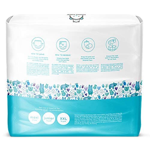 Amazon Brand - Mama Bear Nappy Pants XXL, Size 6 (18-30 kg), 72 Count (2 Pack of 36) - Image 4