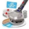 DL-pro Electric Mop Compatible with Dyson V7 V8 V10 V11 V15 with Multifunction Water Tank for Effective Floor Care with 6 Washable Mop Pads - Image 2