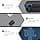 co2CREA Hard Travel Case Cover for JBL GO 3/4 Portable Bluetooth Speaker (Box Only), Black / White, Modern - Image 5