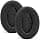 WC Freeze Hybrid Fabric Cooling Gel Replacement Pads - Compatible with HyperX Cloud, Steelseries Arctis, ATH M50X - Comfortable & Cool Longer | Black - Image 8