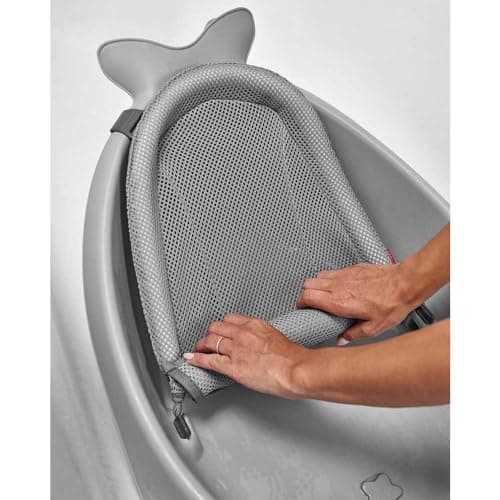 Skip Hop Moby Smart Sling 3-Stage Bathtub - Grey - Image 6