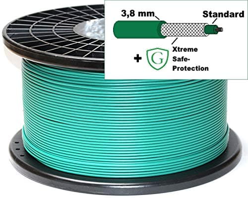 Genisys Safety Cable 3.8 mm Compatible with Husqvarna Automower ® + Xtreme Safe-Protection Sheath – Protective Wire Limiting Robot, Length: 100 m - Image 3