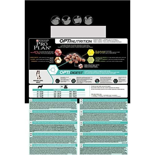PURINA PRO PLAN | Sensitive Digestion | Complete Dry Food for Small Adult Dogs | Promotes a Healthy Digestive System | Rich in Turkey | Bag | 2.5 kg Target Binding - Image 3