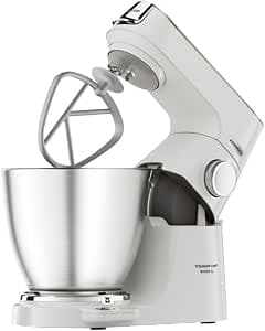 KENWOOD KVL65 001WH Titanium Chef Baker XL Food Processor