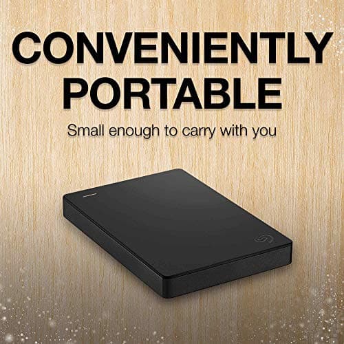Seagate Portable Amazon Special Edition 2TB, USB 3.0 Portable External Hard Drive for Mac, PC, Services Rescue (STGX2000400) - Image 3