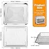 Cuisinart TOA-60 TOA-65 TOA-70 Air Fryer Pan & Basket, Toaster, Convection Oven, 30.5 x 29 cm, Stainless Steel Basket, Dishwasher Safe - Image 3