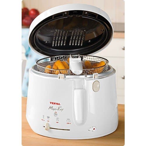 Tefal Fryer (FF1000) MaxiFry white - Image 3