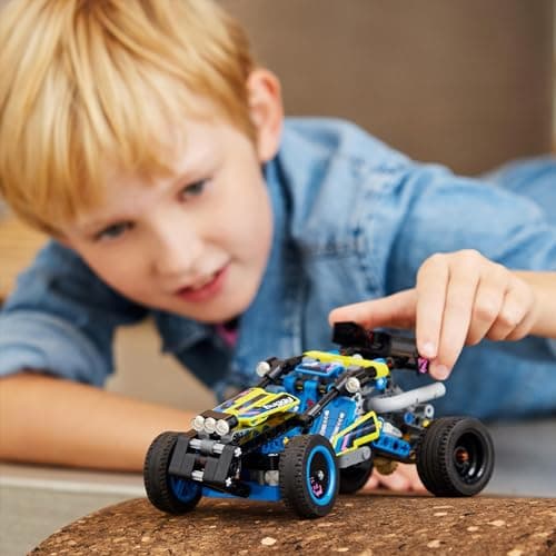LEGO Technic 42164 All-Terrain Racing Buggy, Rally Vehicle, Racing Car Construction Toy, Gift for Boys and Girls from 8 Years Old - Image 7