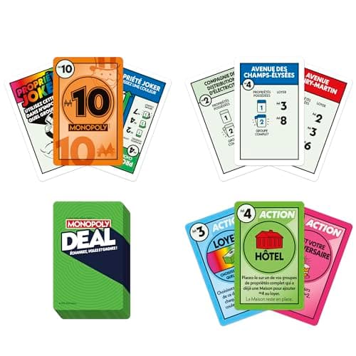 Jeu de cartes Monopoly Deal - Image 4