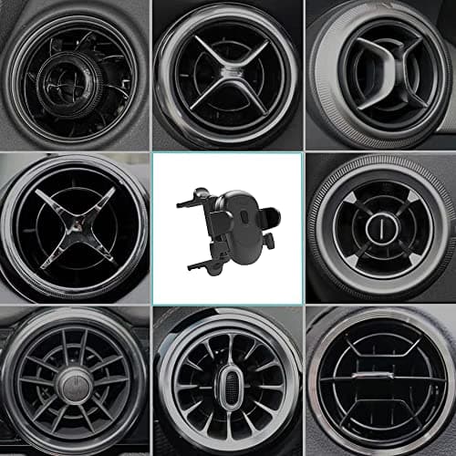 Mobile Phone Holder for Mercedes-Benz C-Class gla200glc260c260e300a200l, Ford Mustang, Volkswagen Tiguan, Suzuki Vitara, Renault Alaskan Clio 4, Citroen berlingo, Fiat 500 - Image 7