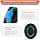 WC Freeze Hybrid Fabric Cooling Gel Replacement Pads - Compatible with HyperX Cloud, Steelseries Arctis, ATH M50X - Comfortable & Cool Longer | Speedracer Cyan - Image 5
