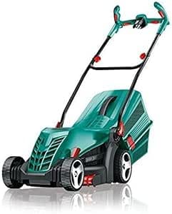 Bosch Lawn Mower ARM34, (1300 W, Cutting Width 34 cm, in a Cardboard Box)