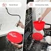 Silicone Bowl Insert for KitchenAid, Silicone Liners for Mixers Kitchen Aid Mixer TILT-HEAD 4.8L, Mixing Bowl Liners with Lids, Accessories and Spare Parts (Red) - Image 7