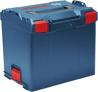 Bosch Professional coffret de transport L-BOXX 374 (charge supportable jusqu’à 100 kg, capacité de charge jusqu’à 25 kg et résistance à la traction de 50 kg, matériau : plastique ABS, plastique PA6)