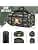 LICHIFIT Portable Storage Bag for JBL PARTYBOX 320 Bluetooth Speaker Protective Cover for Bluetooth Speaker, Camouflage - Image 3