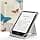 MoKo Universal Case for 6" 6.8" 7" Kindle eReaders Fire Tablet - Kindle/Kobo/Voyaga/Lenovo/Sony Kindle E-Book E-Reader Tablet, PU Case with Adjustable Stand and Hand Strap, Vintage Butterfly - Image 3