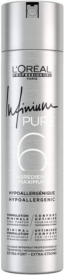 L'Oreal Professionnel LPF140 Infinium Extra Strong Lacquer 300 ml - Image 1
