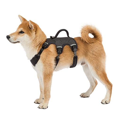 Ferplast Ergotrekking Medium Dog Harness, Anti-Escape, Anti-Panic, Greyhound, Reflective 6 Closures, Adjustable, Ideal for Excursions, Soft Padding - Image 4