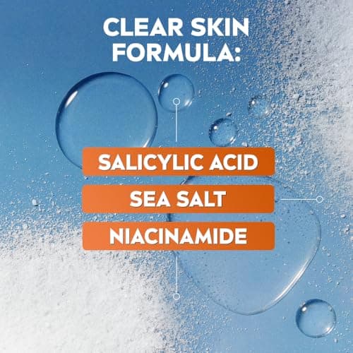 NIVEA Derma Skin Clear Toner (200 ml), tonifiant nettoyant et hydratant, toner à l'acide salicylique enrichi en niacinamide pour rééquilibrer la peau et éliminer les impuretés - Image 4